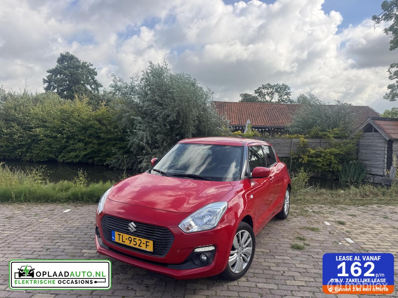 Suzuki Swift - 1.2 Select | Camera | Stoelverwarming | Airco - AutoWereld.nl
