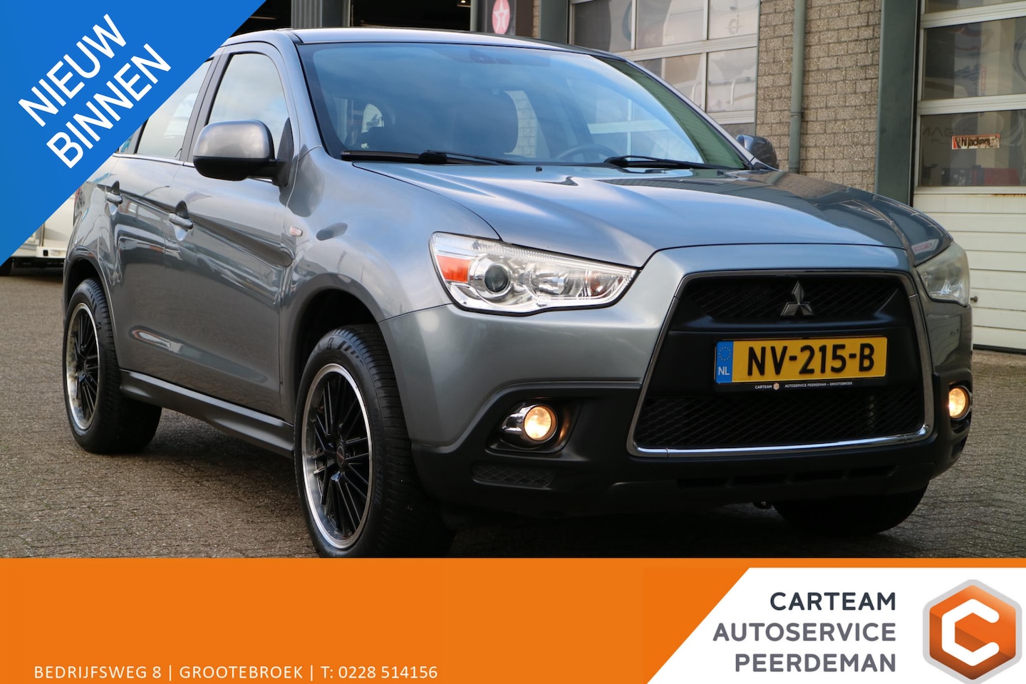 Mitsubishi ASX - 1.6 ClearTec | Trekhaak! | Goed Onderhouden! | - AutoWereld.nl