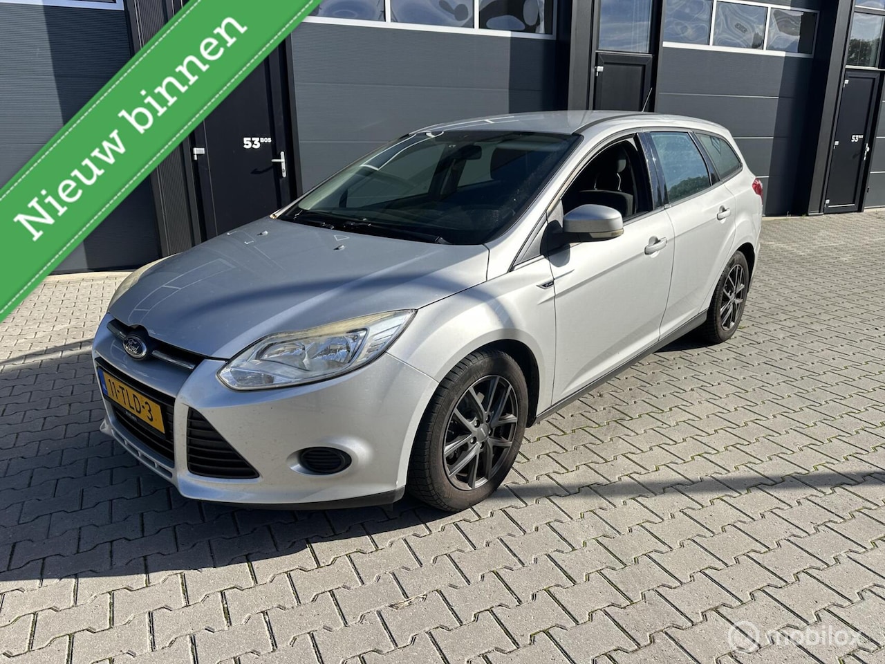 Ford Focus Wagon - 1.6 TDCI Lease Trend 1.6 TDCI Lease Trend - AutoWereld.nl