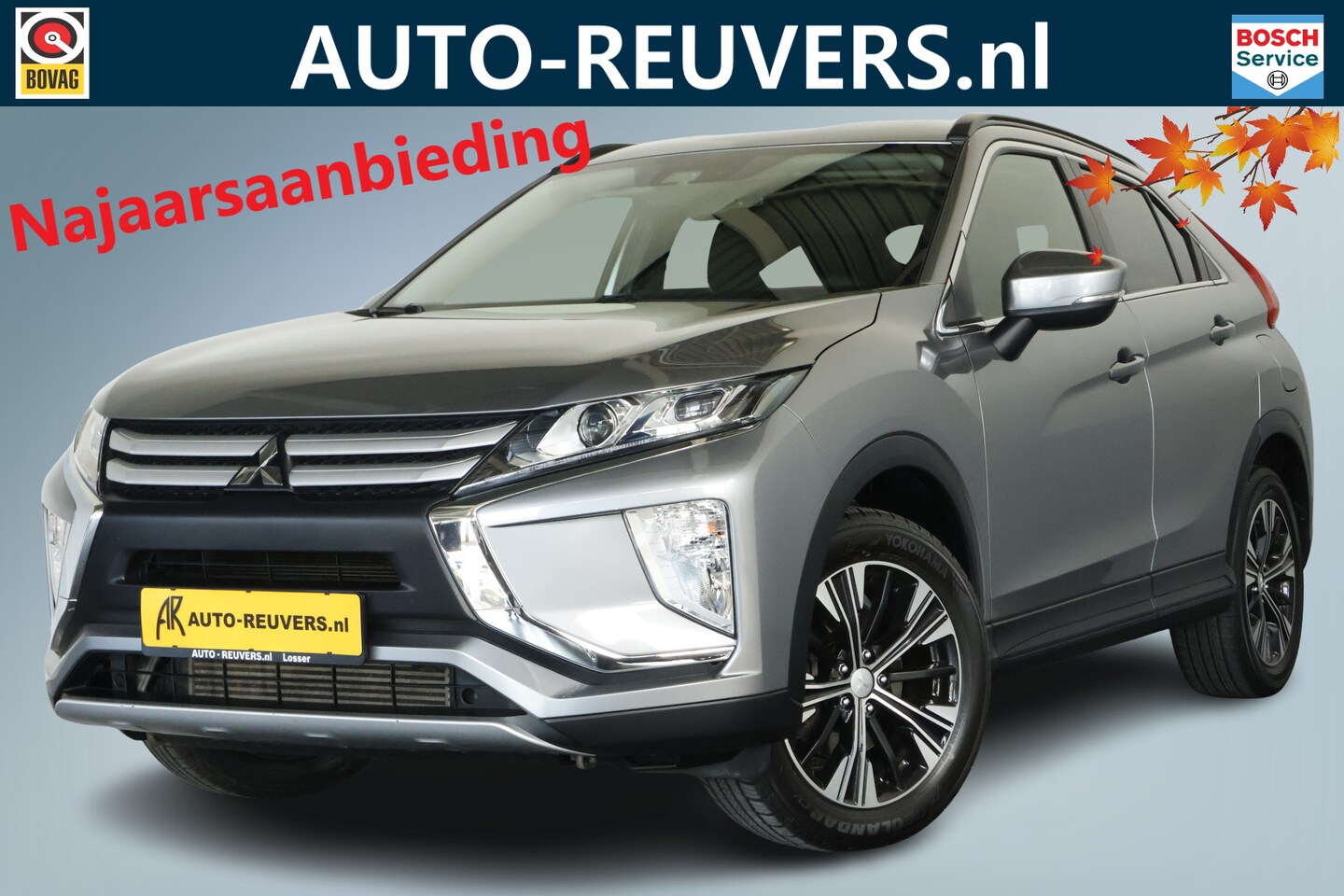 Mitsubishi Eclipse Cross - 1.5 DI-T Intense / CarPlay / Cruisecontrol / Camera / DAB - AutoWereld.nl
