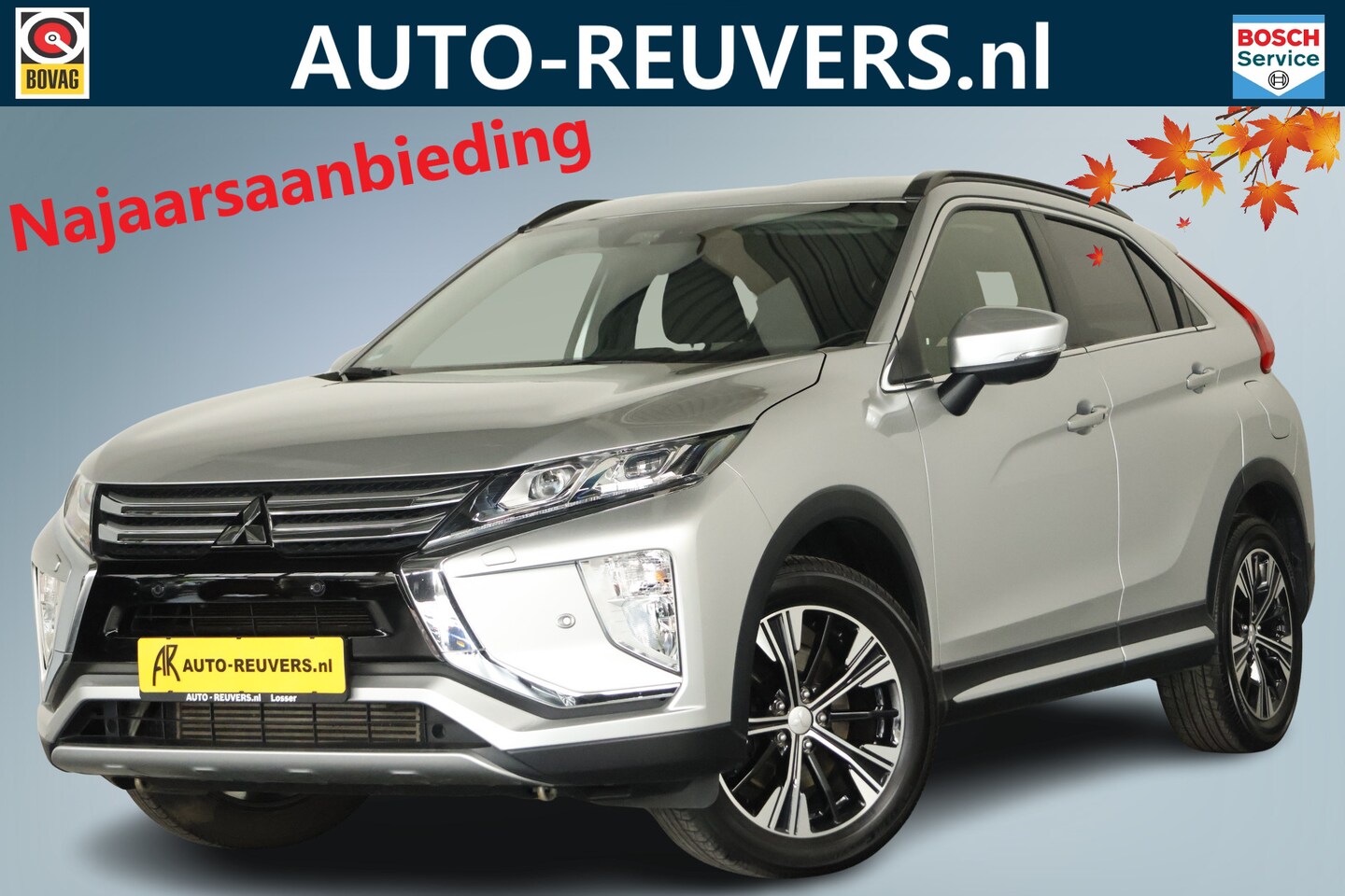 Mitsubishi Eclipse Cross - 1.5 DI-T Intense / LED / Cam / HUD / CarPlay / Clima - AutoWereld.nl