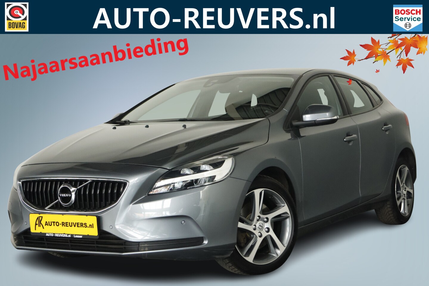 Volvo V40 - 2.0 T2 Momentum / LED / Navi / Cam / Cruisecontrol - AutoWereld.nl