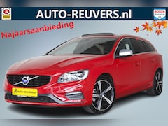 Volvo V60 - 2.0 T4 R-Design / Opendak / Leder / Navi / Cam / Trekhaak / org NL