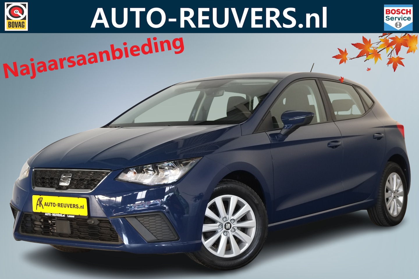 SEAT Ibiza - 1.0 TGI (CNG-gas) Style Business Intense / Navigatie / Full Link / ECC - AutoWereld.nl