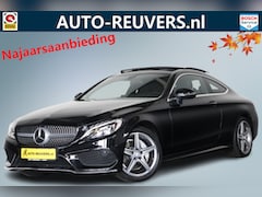 Mercedes-Benz C-klasse Coupé - 180 AMG Line / Opendak / Leder / Navi / LED