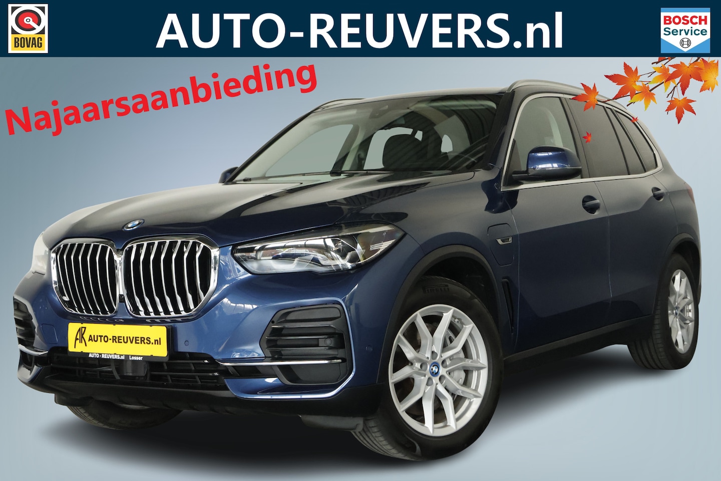 BMW X5 - xDrive45e Executive / LED / ACC / Navi / CarPlay / Cam - AutoWereld.nl