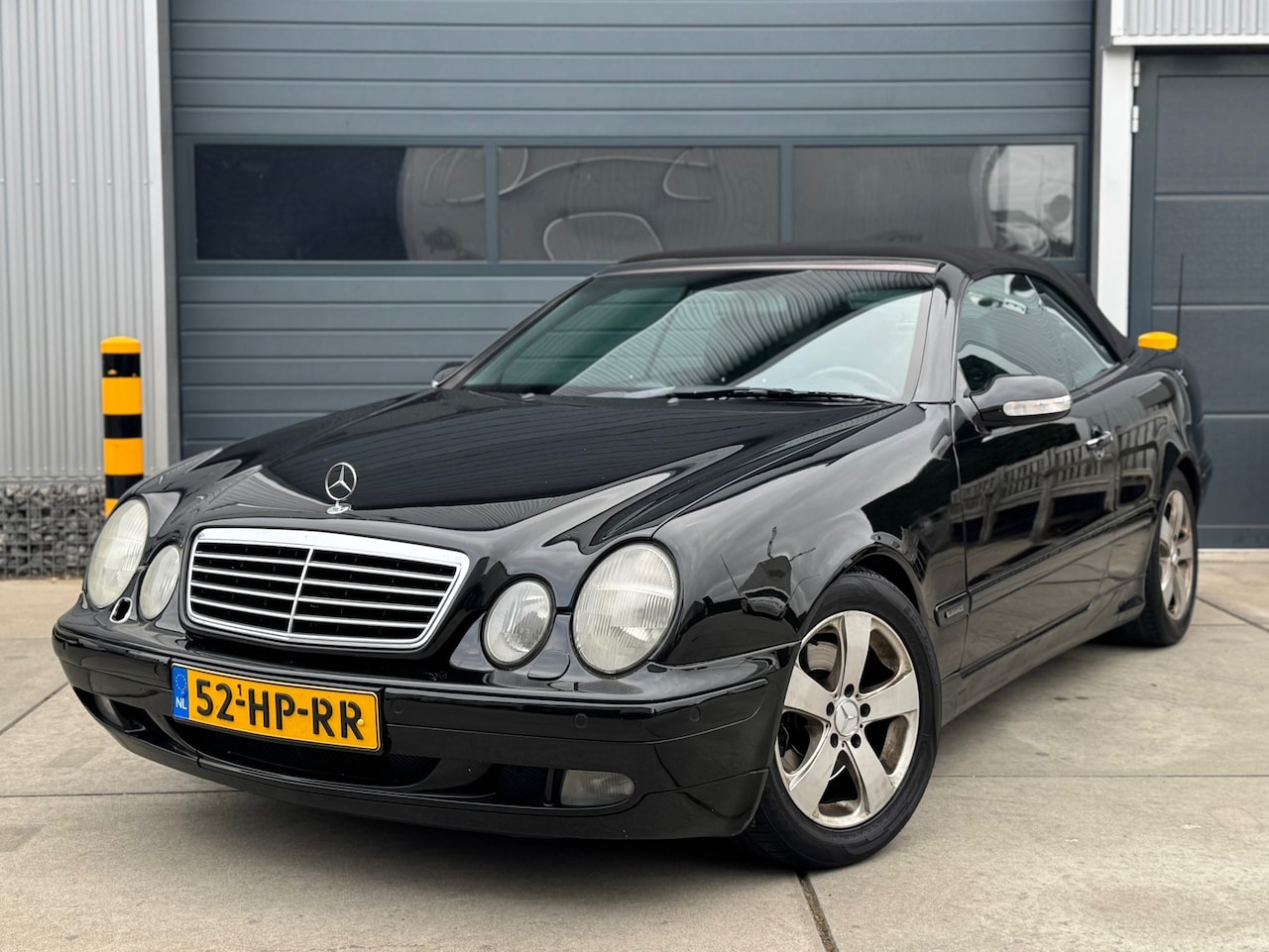Mercedes-Benz CLK-klasse Cabrio - 320 Elegance AUT / CRUISE / CLIMA / LEDER - AutoWereld.nl