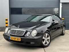Mercedes-Benz CLK-klasse Cabrio - 320 Elegance AUT / CRUISE / CLIMA / LEDER