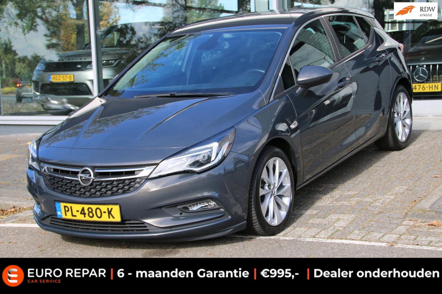 Opel Astra - 1.4 Business+ DEALER OND. NL-AUTO NAP! - AutoWereld.nl