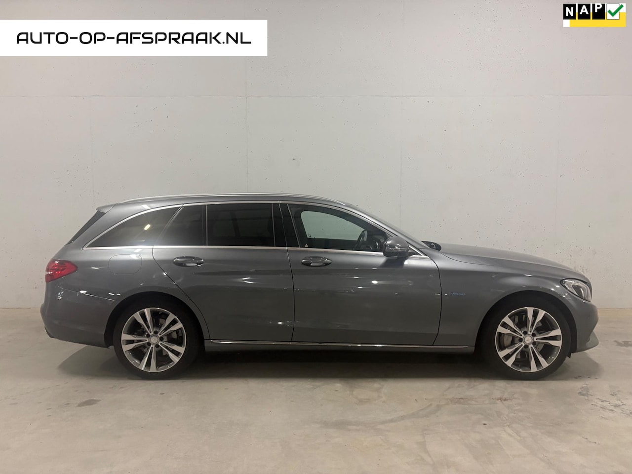 Mercedes-Benz C-klasse Estate - 350 e AMG Navi Camera - AutoWereld.nl