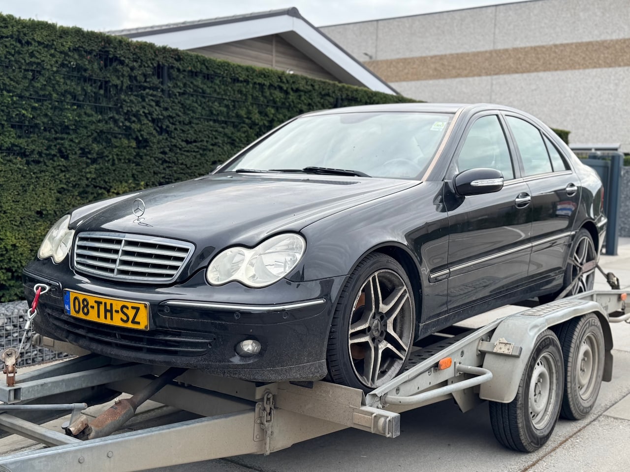 Mercedes-Benz C-klasse - 180 K. Elegance DEFECT / CLIMA / CRUISE / NAP - AutoWereld.nl