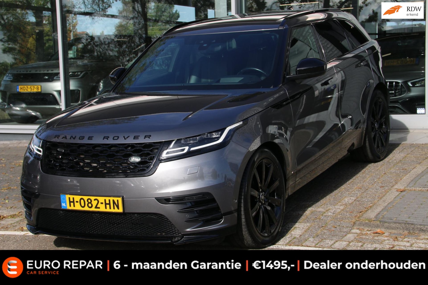 Land Rover Range Rover Velar - 2.0 P300 Turbo AWD R-Dynamic PANO-DAK VOL! - AutoWereld.nl