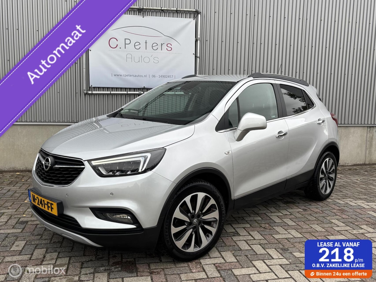 Opel Mokka X - 1.4 Turbo 4x4 155pk Innovation 2017 / LED koplampen / Navigatie / Stoel + stuurverwarming - AutoWereld.nl