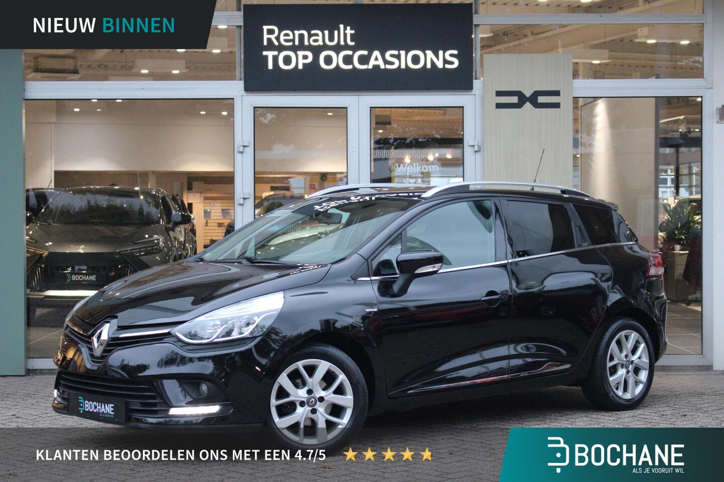 Renault Clio - 0.9 TCe Limited Dealer onderhouden | LMV | Navigatie - AutoWereld.nl