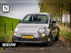 Fiat 500 - 0.9 TwinAir Lounge| Half leer | Lichtmetalen velgen