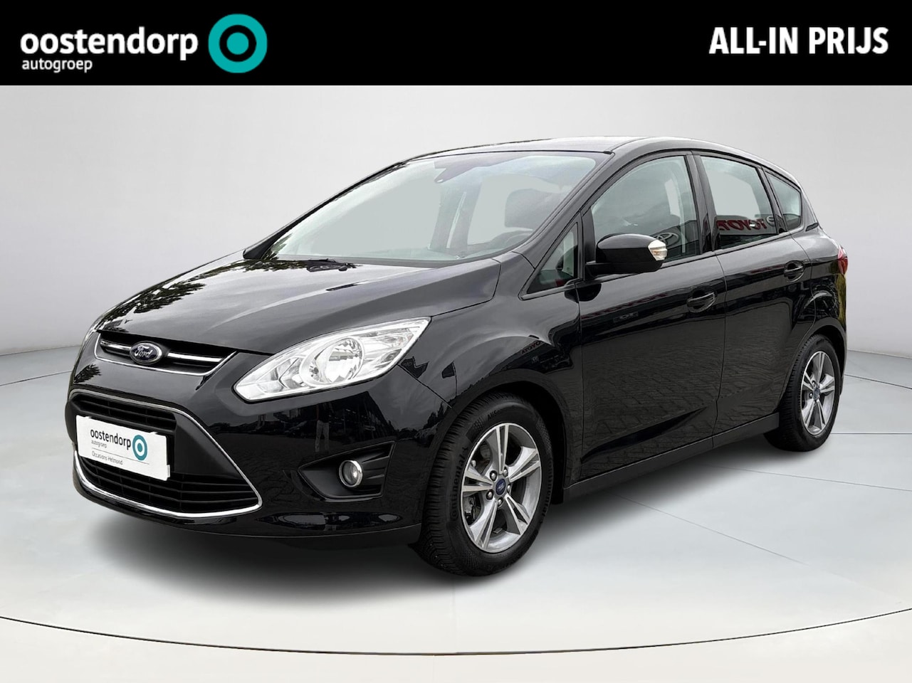 Ford C-Max - 1.0 Edition | All-in prijs! | Trekhaak | Parkeersensoren | Airco | - AutoWereld.nl