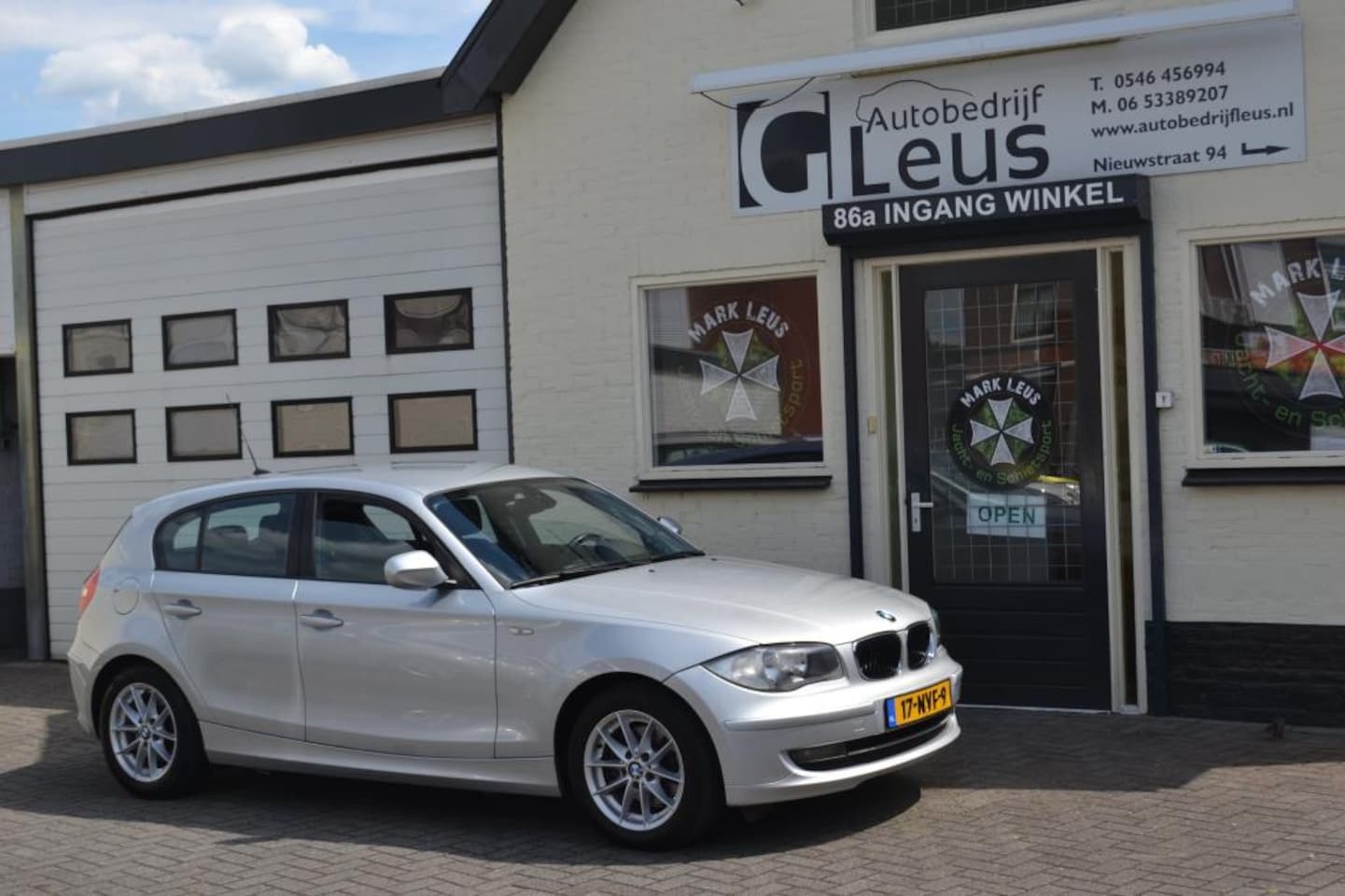 BMW 1-serie - 118i Business Line. Mooi verzorgde originele auto - AutoWereld.nl