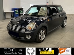 MINI Cooper - 1.6 Panoramadak | Zwart | Clima | Cruise | Navigatie | Dealer Onderhouden Etc