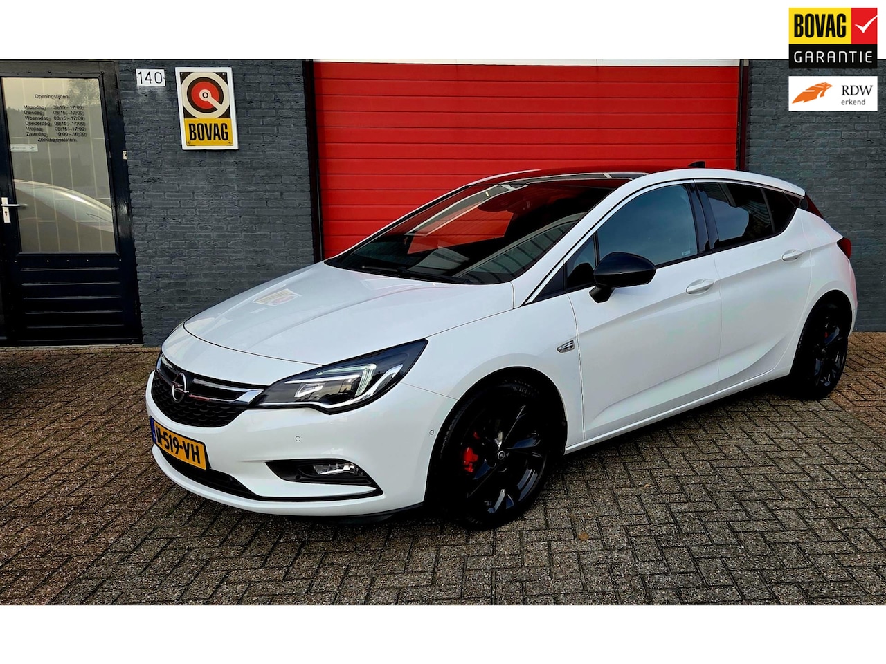 Opel Astra - 1.4 Turbo S/S 1.4 Turbo S/S - AutoWereld.nl