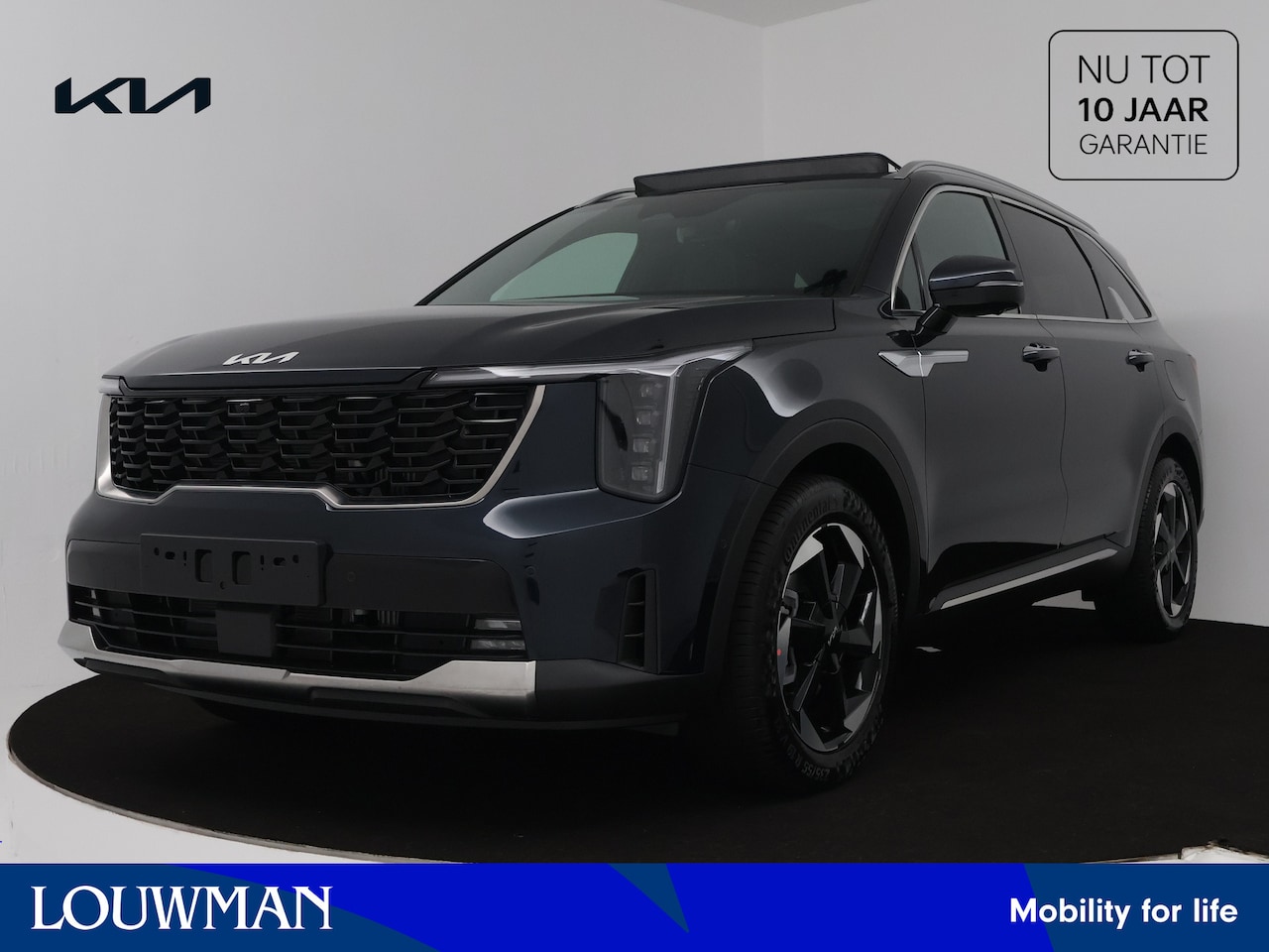 Kia Sorento - 1.6 T-GDi Plug-in Hybrid 4WD ExecutiveLine 7p. | NIEUW!! Uit voorraad leverbaar! | Massage - AutoWereld.nl