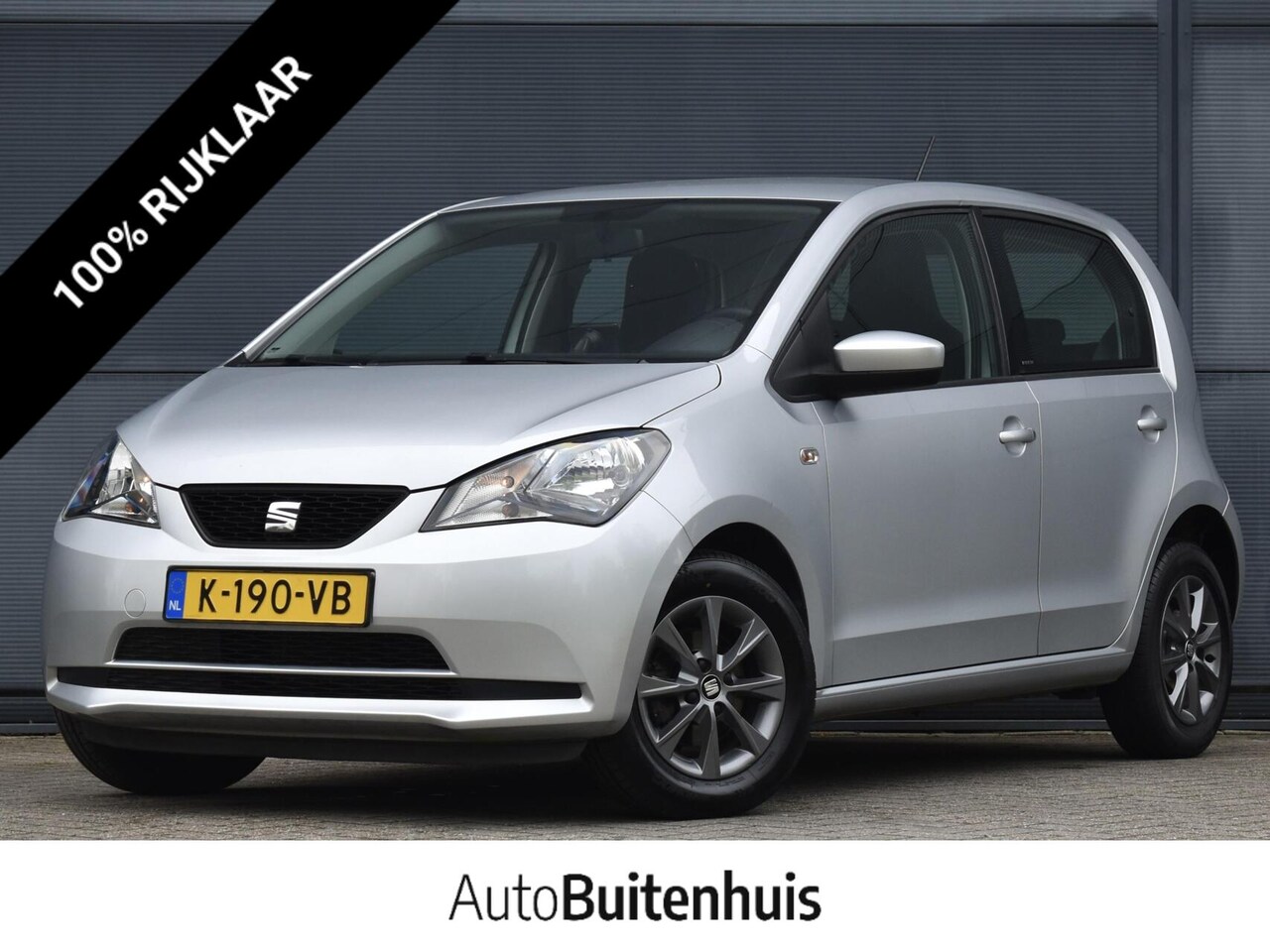 SEAT Mii - 1.0 Itech |5-DRS|NAVI|AIRCO|ELEKTRISCHE RAMEN - AutoWereld.nl