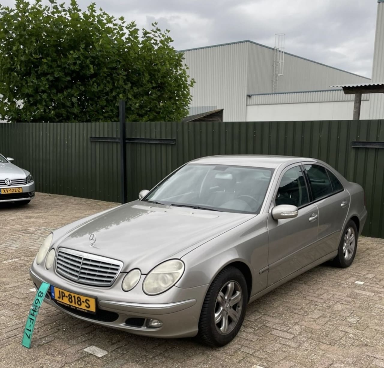 Mercedes-Benz E-klasse - 220 CDI Classic 220 CDI Classic - AutoWereld.nl