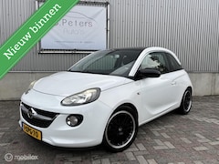 Opel ADAM - 1.4 Glam 101pk 2014 / Panoramadak / Climate / Cruisecontrol / Half Leer / 2e eigenaar NAP