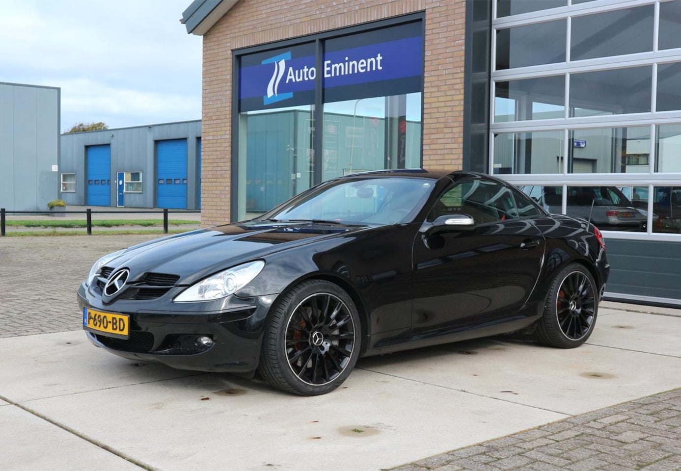 Mercedes-Benz SLK-klasse - 200 K 18" LMV Mooie goede auto - AutoWereld.nl