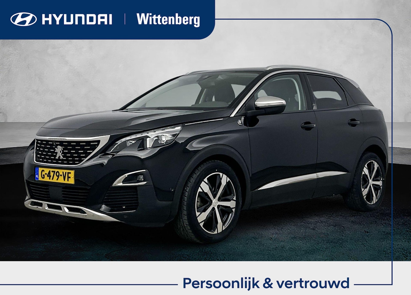 Peugeot 3008 - 1.2 PURETECH CROSSWAY 130 PK | NAVI | CAMERA | CLIMA | CRUISE | LM VELGEN | PRIVACY GLASS - AutoWereld.nl