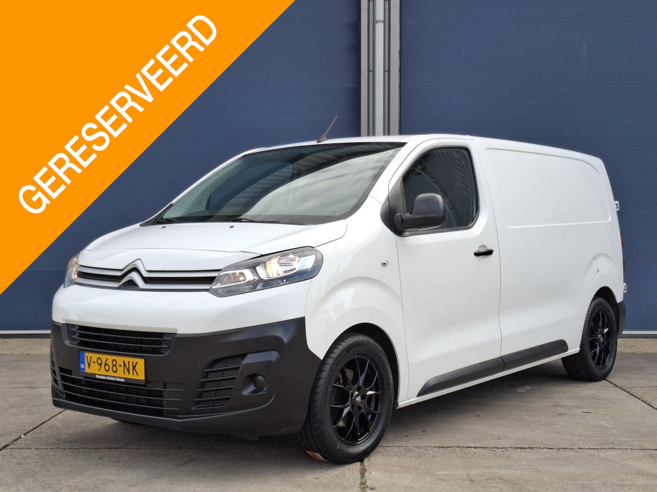 Citroën Jumpy - 1.6 BlueHDI 95 Comfort Economy M CRUISE CONTROLE / EURO 6 / N.A.P / CARPLAY - AutoWereld.nl