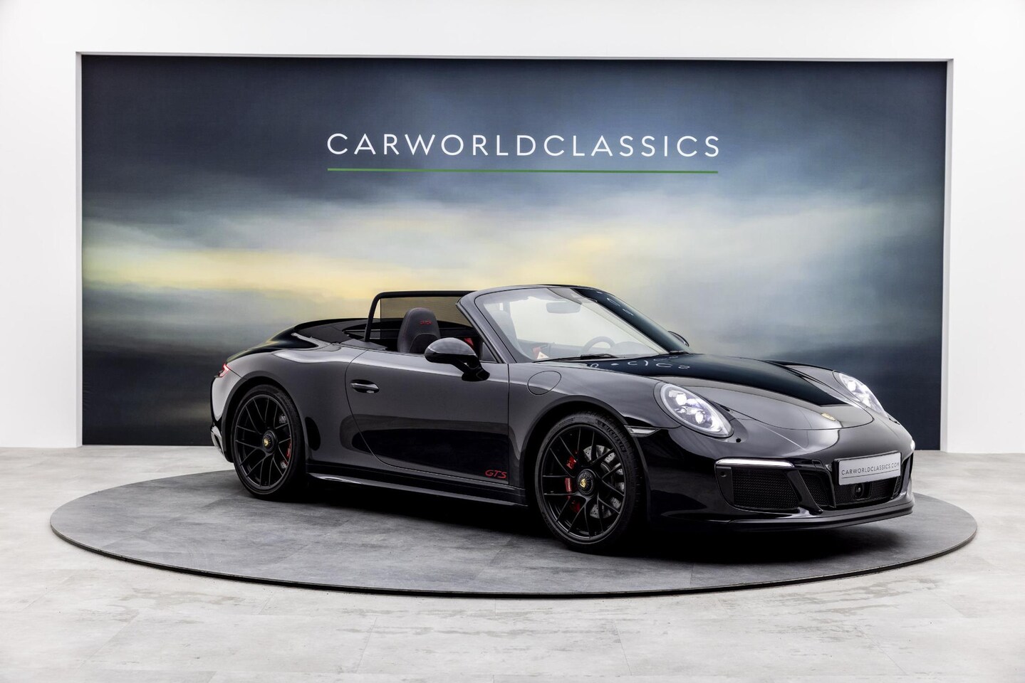 Porsche 911 Cabrio - 991.2 - 3.0 CARRERA 4 GTS - AutoWereld.nl