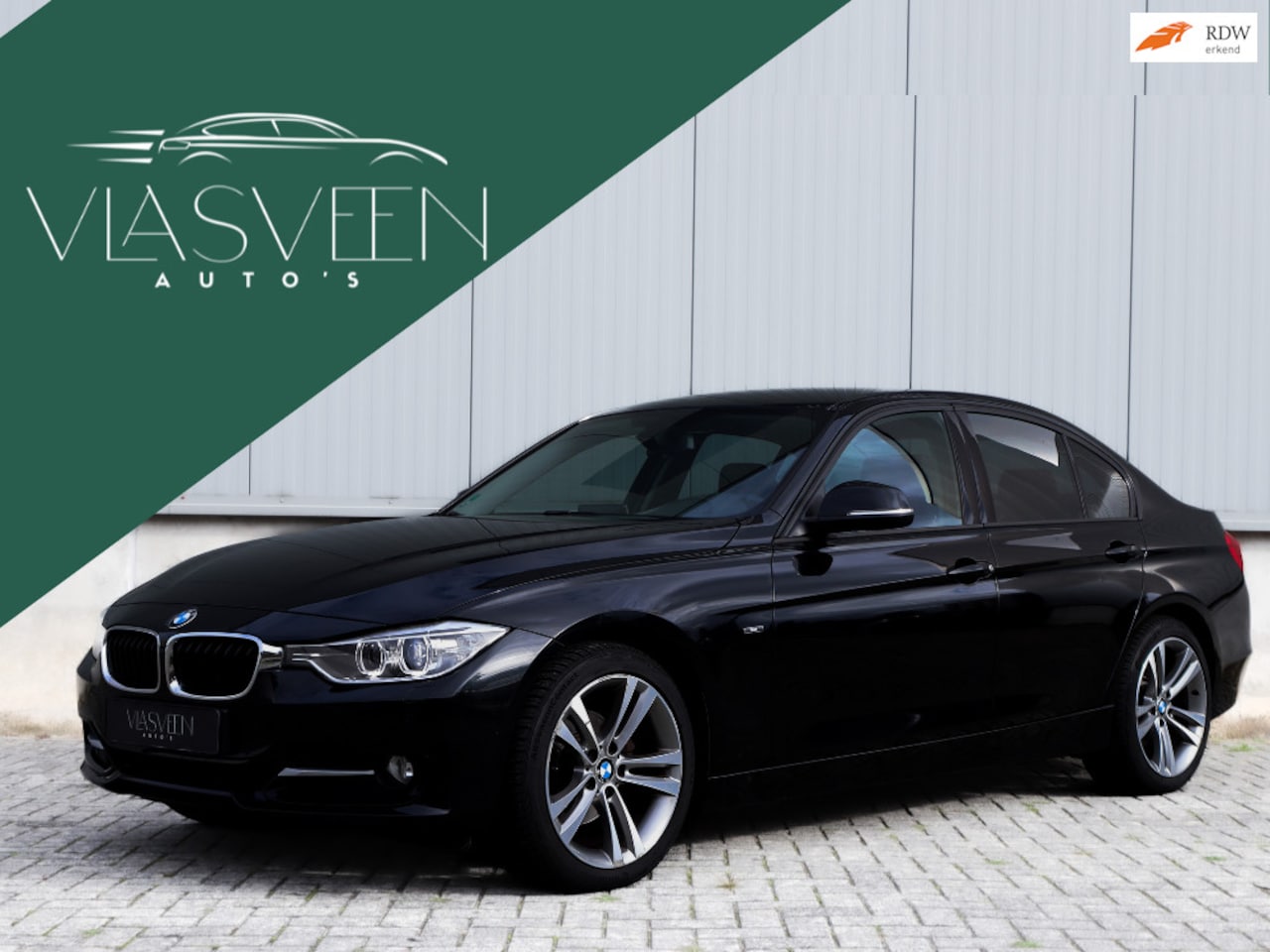 BMW 3-serie - 320i High Executive NL auto!! NAP 2e eigenaar! Sportline - AutoWereld.nl