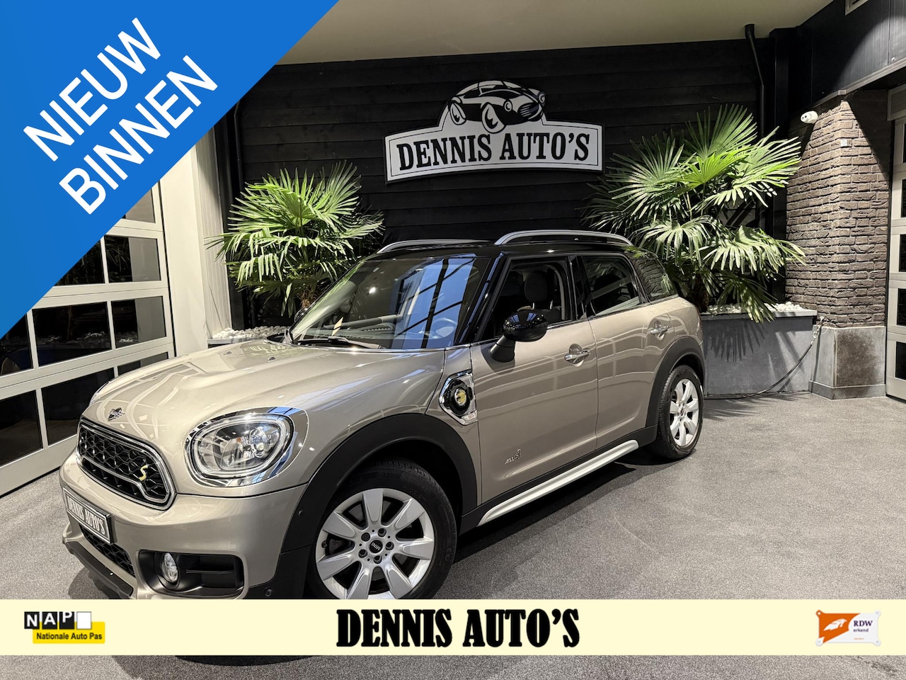 MINI Countryman - Mini 2.0 Cooper S E ALL4 Chili Panoramadak stoelverwar - AutoWereld.nl