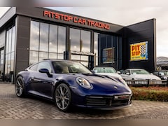 Porsche 911 - 992 3.0 Carrera, 385 PK, Pano, Sportuitlaat *Gentiaan Blauw