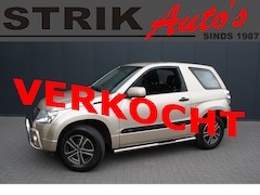 Suzuki Grand Vitara - 1.6-16V JX - LEDER - NAVIGATIE - CAMERA - TREKHAAK - APK 9-26