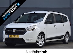Dacia Lodgy - 1.6 SCe Bi-Fuel Ambiance|1e Eigenaar|7-PERS|NAVI|CARPLAY|AIRCO