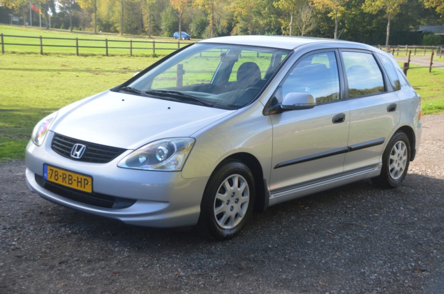 Honda Civic - 1.4i LS Airco - AutoWereld.nl