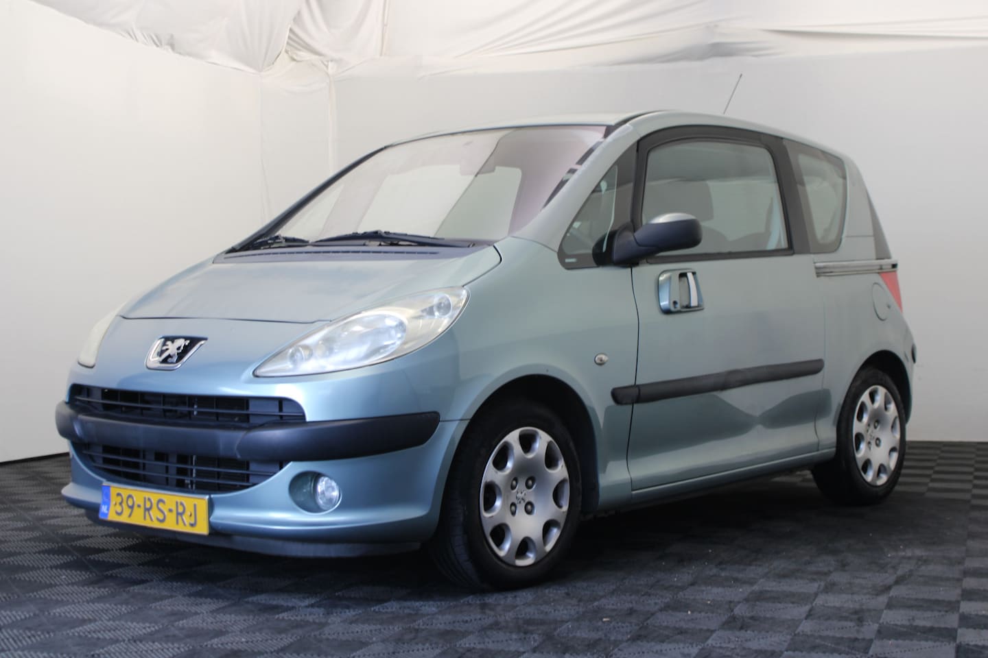 Peugeot 1007 - 1.6-16V Gentry 1.6-16V Gentry - AutoWereld.nl