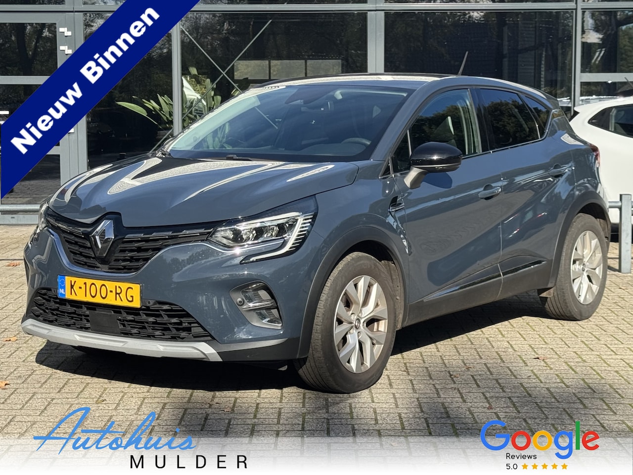 Renault Captur - 1.3 TCe 140 Intens Automaat/Keyless entry/Trekhaak/Clima/Cruise - AutoWereld.nl