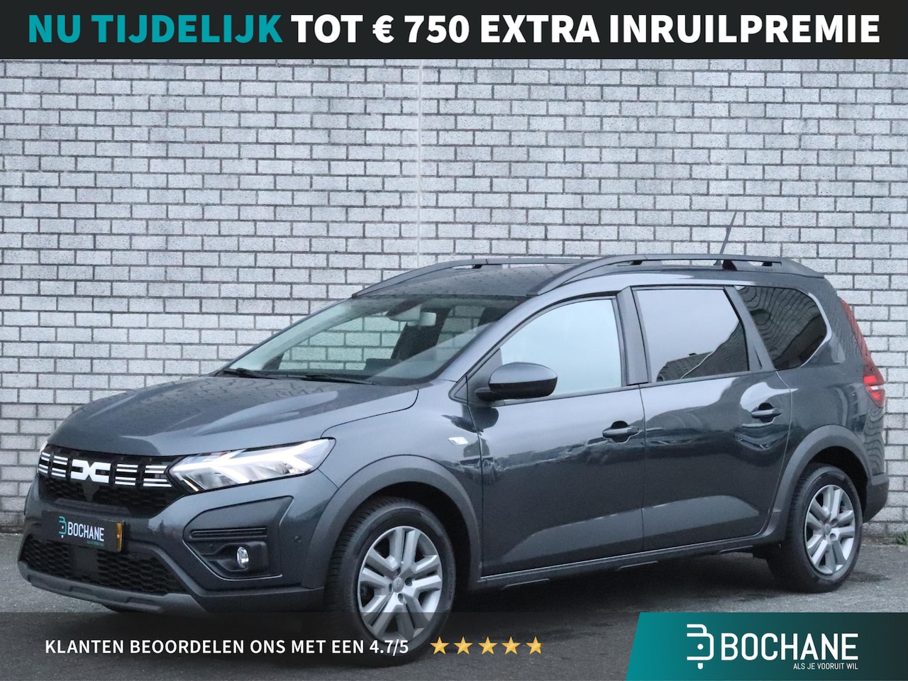 Dacia Jogger - 1.0 TCe 110 Expression | 7-Persoons | Navigatie | Achteruitrijcamera | - AutoWereld.nl