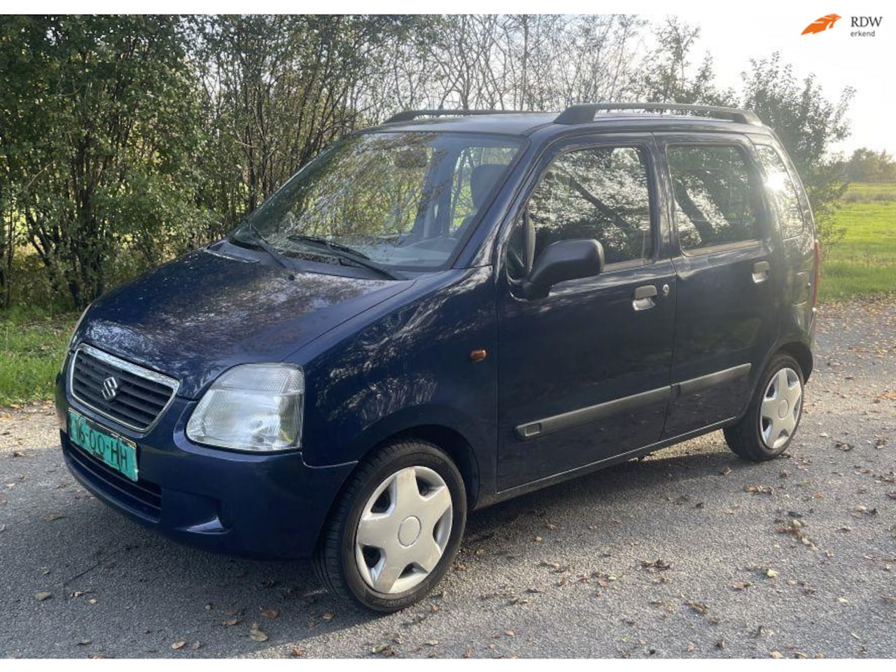 Suzuki Wagon R+ - Automaat Nieuwe APK Inruil is mogelijk - AutoWereld.nl