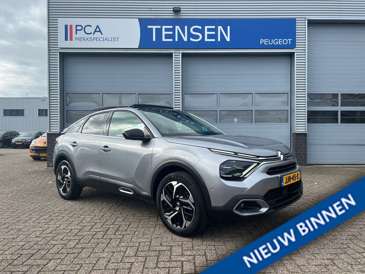 Citroën C4 - 1.2 130PK Shine | Automaat | Navigatie | Opendak | Keyless |Achteruitrijcamera | - AutoWereld.nl