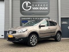 Nissan Qashqai - 1.6 Connect Edition 116PK Trekhaak, PanoDak, Navi, Clima, Cruise, Bluetooth, Isofix, Camer