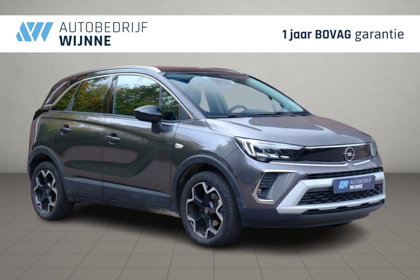 Opel Crossland - 1.2 Turbo 110pk Ultimate | Navi | App Connect | Climate | Camera | Keyless | Blind Spot | - AutoWereld.nl