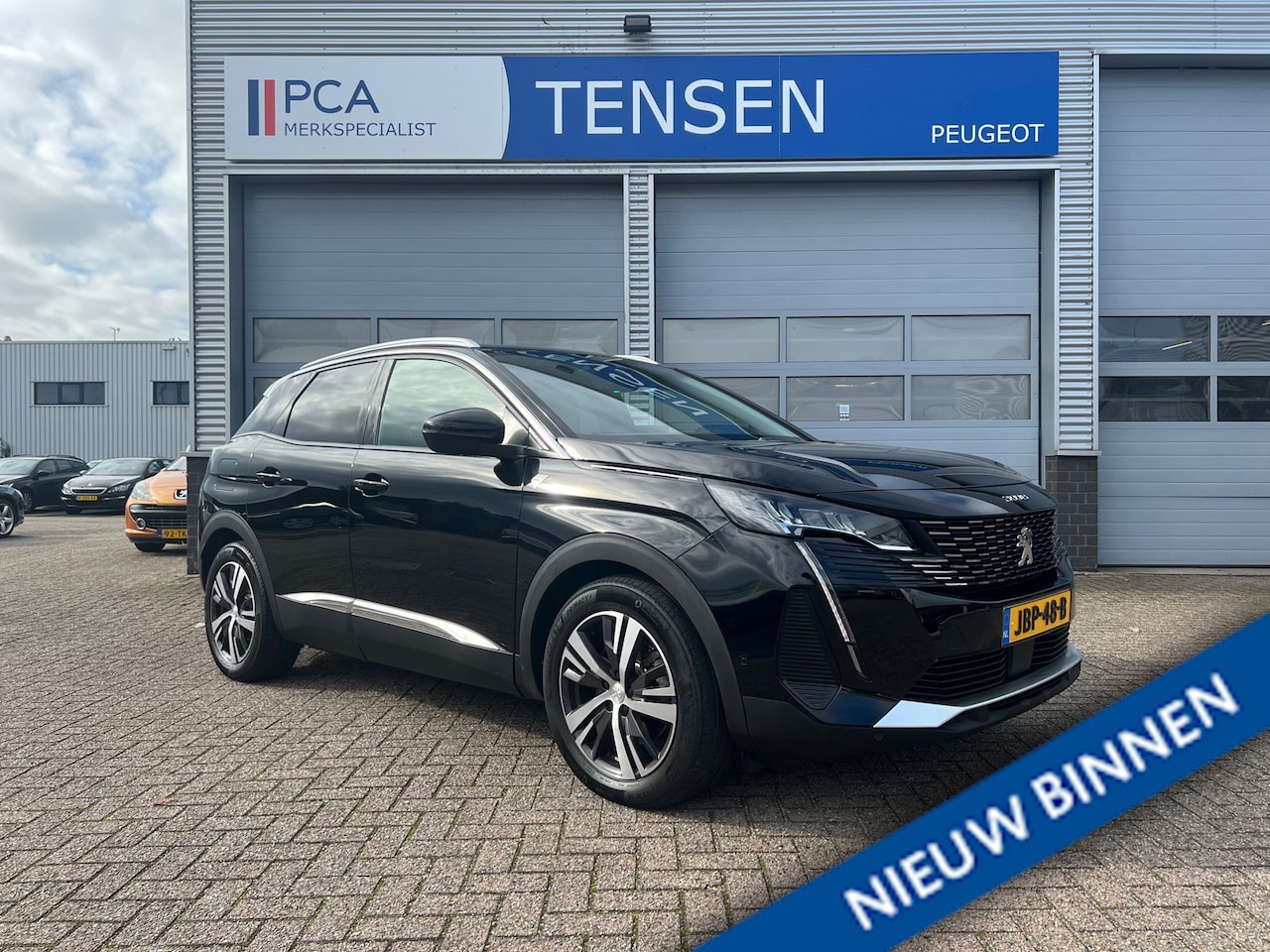 Peugeot 3008 - 1.6 HYbrid 225PK Road Trip | Navigatie | Adaptieve Cruise control | Afneembare trekhaak | - AutoWereld.nl