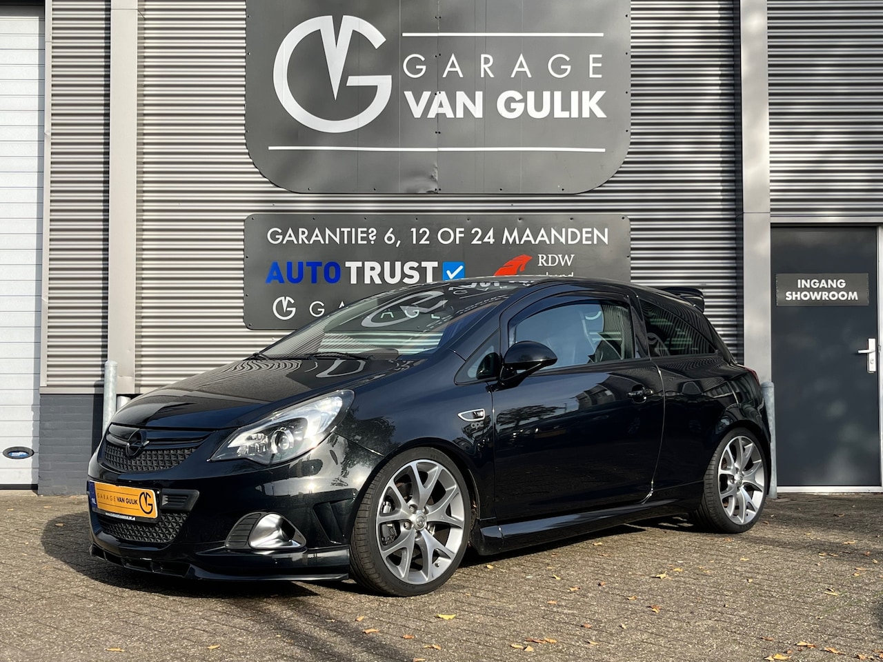 Opel Corsa - 1.6-16V Turbo OPC 192PK Navi,Clima,Cruise,Isofix,Bluetooth,Recaro-Stoelen,Lmv,ElektrRamen+ - AutoWereld.nl