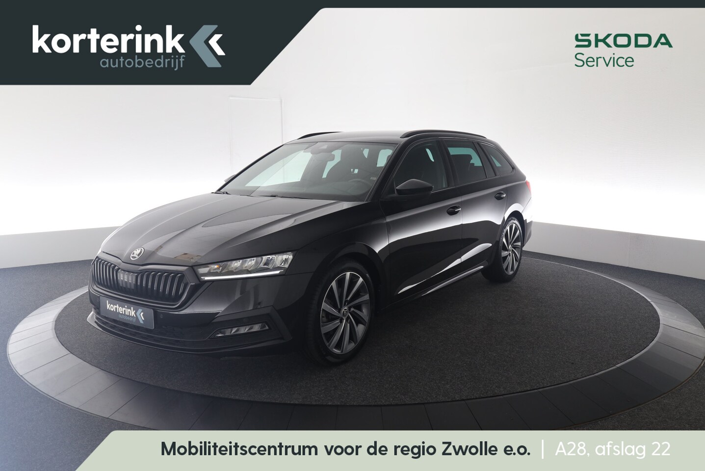 Skoda Octavia Combi - 1.0 e-TSI Sport Business | ACC | Stuur verwarming - AutoWereld.nl