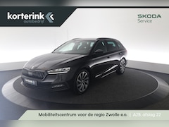 Skoda Octavia Combi - 1.0 e-TSI Sport Business | ACC | Stuur verwarming