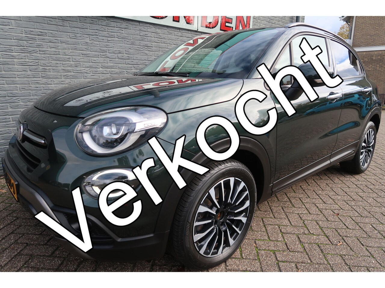 Fiat 500 X - 1.0 GSE Urban 120TH Edition Eerste eigenaar - AutoWereld.nl