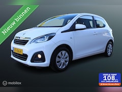 Peugeot 108 - 1.0 e-VTi Active, 5-DRS, Airco, Elek ramen voor, Bleutooth
